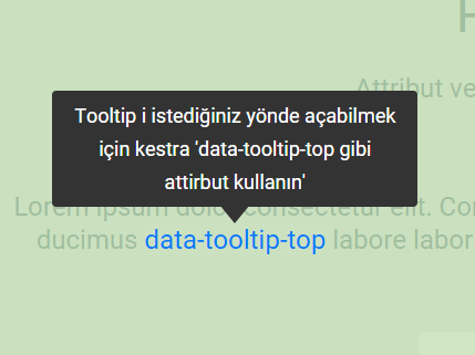 Pure Tooltip Css